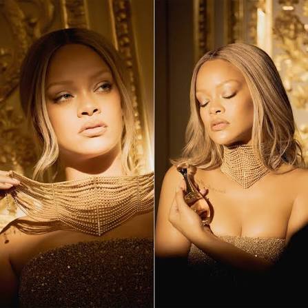 Rihanna has become the new face of J'adore