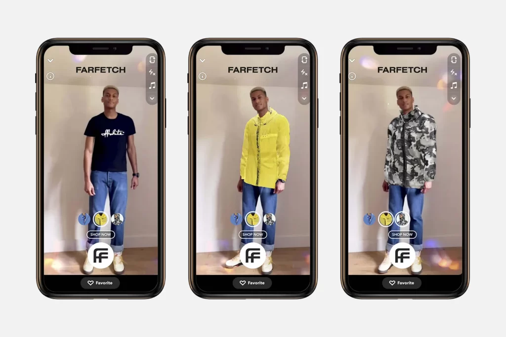 Snapchat boosts AR try-on tools Farfetch, Prada dive in