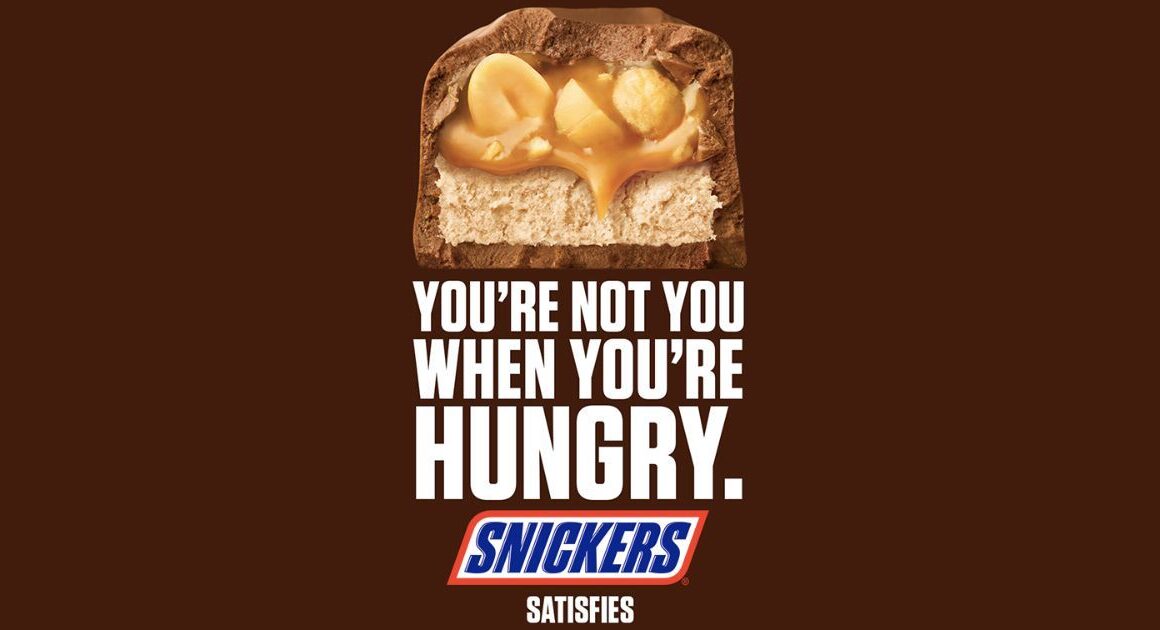 Dissected: Snickers “You’re Not You When You’re Hungry” Campaign