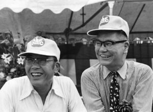 Soichiro Honda and Takeo Fujisawa - Founders, Honda