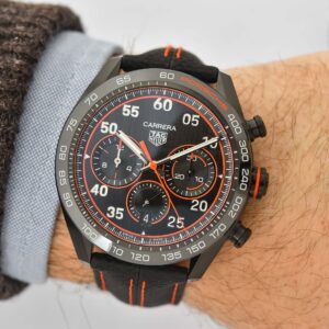 TAG Heuer Carrera Chronograph x Porsche Orange Racing