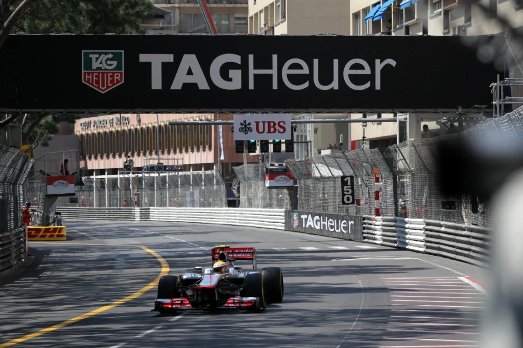 TAG Heuer Makes History as Formula 1 Monaco Grand Prix Title Sponsor
