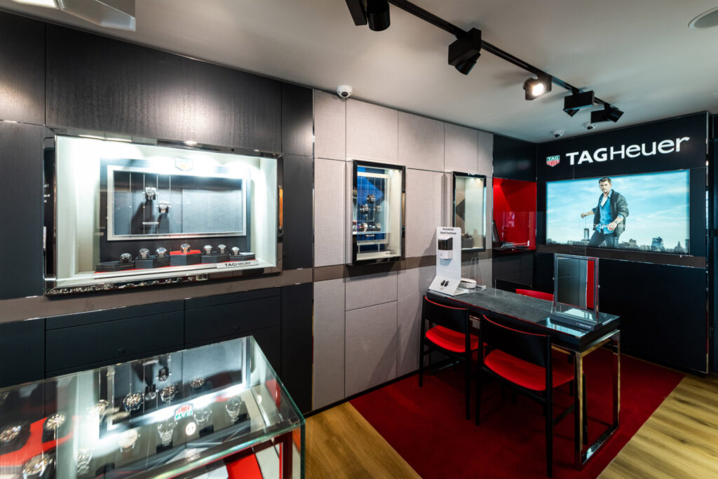 TAG Heuer boutique in Kingston