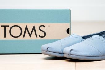 TOM Shoes Marketing