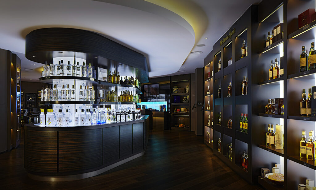 The Diageo Brand Store at 7HQ London