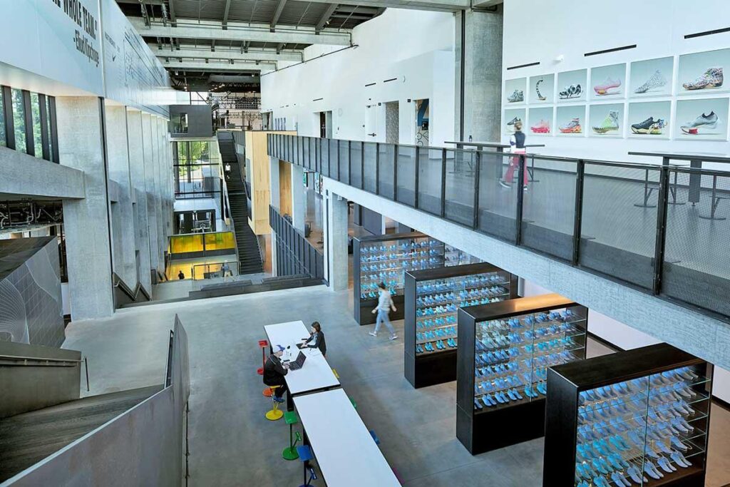 The LeBron James Innovation Center at Nike World Headquarters 