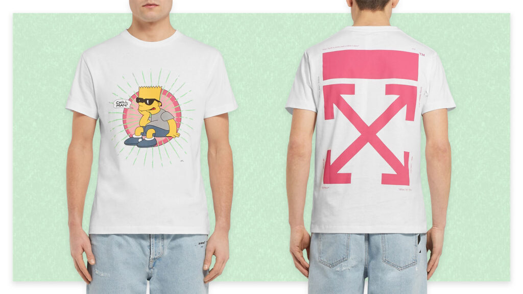 The Simpsons' x Off-White™