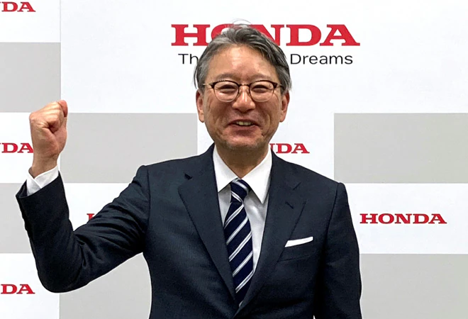 Toshihiro Mibe - CEO of Honda