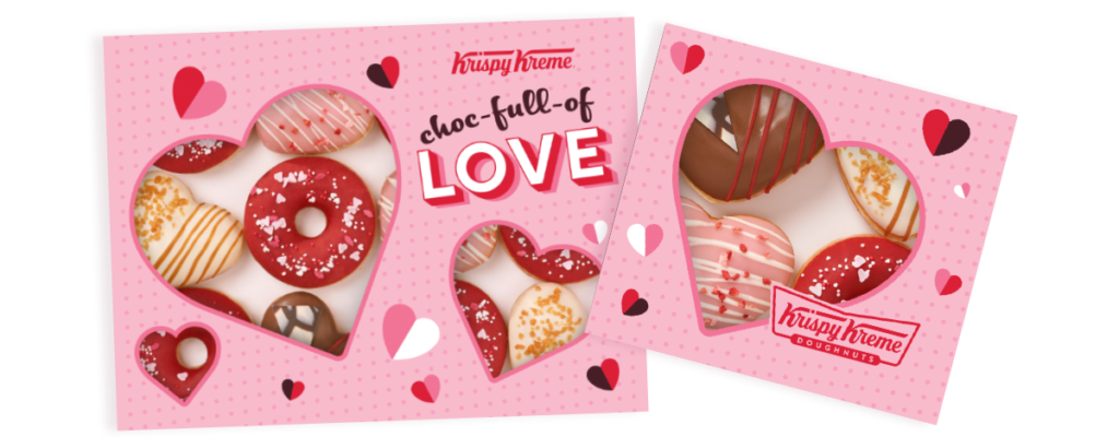 Valentine's Day Doughnuts