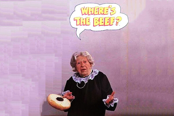 A Case Study of Wendy’s: “Where’s the Beef?” Campaign