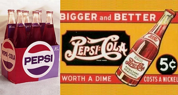 Pepsi-Cola played on Price in the intial time to take on Coca-Cola