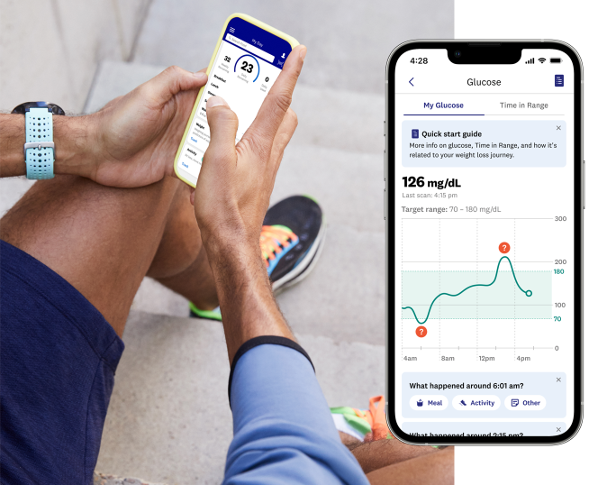 Abbott debuts glucose tracking in WeightWatchers app