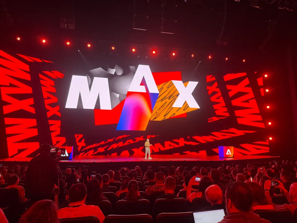 Adobe MAX 2025