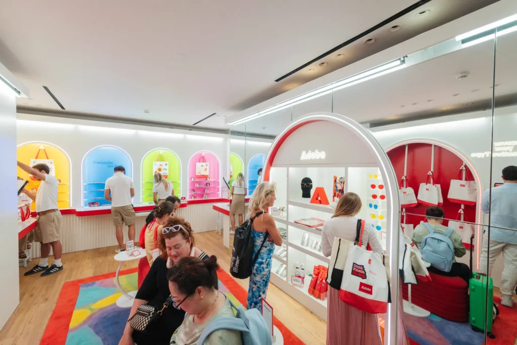 Adobe activation at Cannes Lions 2025