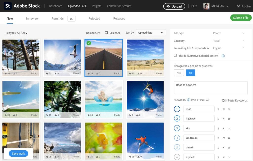 Adobe offers a place to sell Photos Online, Footage Clips, Illustrations, & Vectors – Adobe Stock