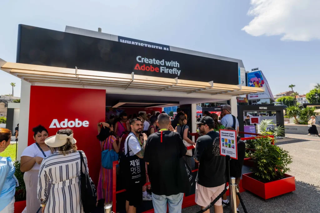 Adobe showcases the future of creativity, marketing and AI at Cannes Lions 2025