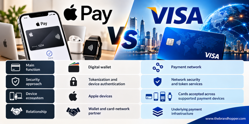 Apple Pay as a competitor of Visa