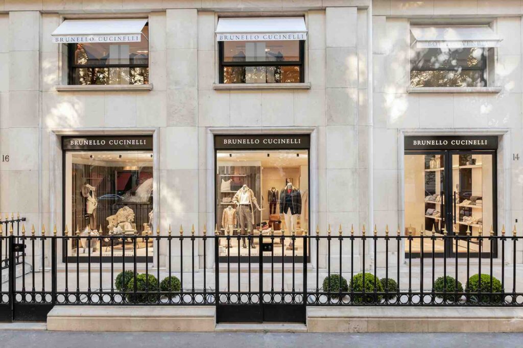 Brunello Cucinelli Launches Flagship in Paris