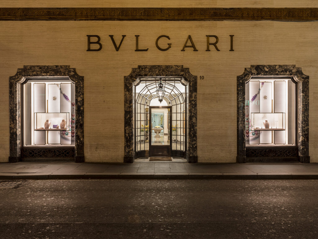 Bulgari Condotti Boutique