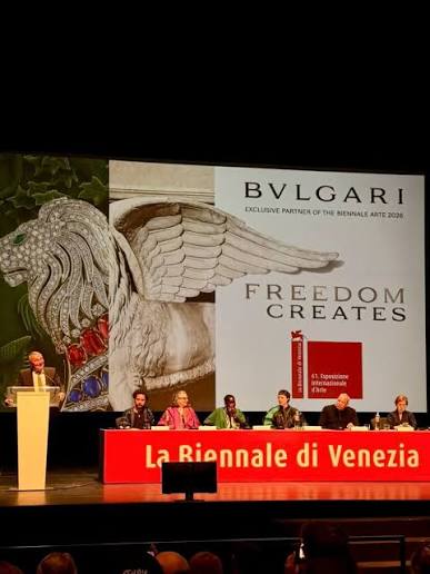 Bvlgari became the exclusive partner of the International Art Exhibition of La Biennale di Venezia