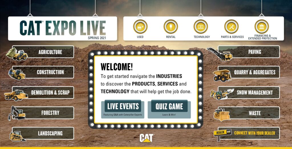 Cat Expo Live event