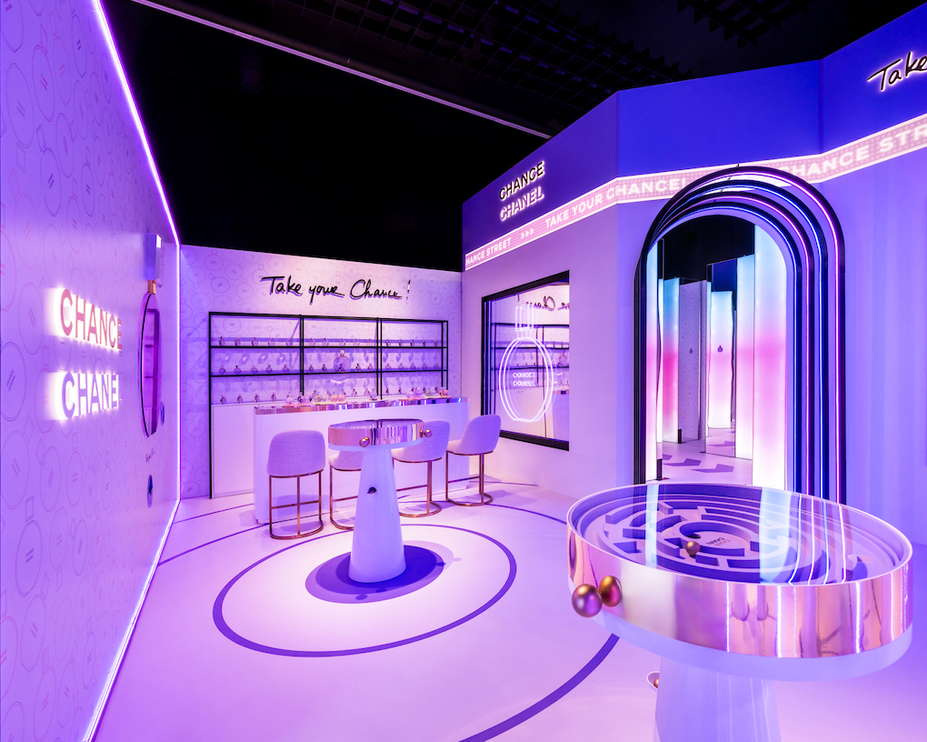 Chanel celebrates Chance Eau Splendide with immersive London pop-up