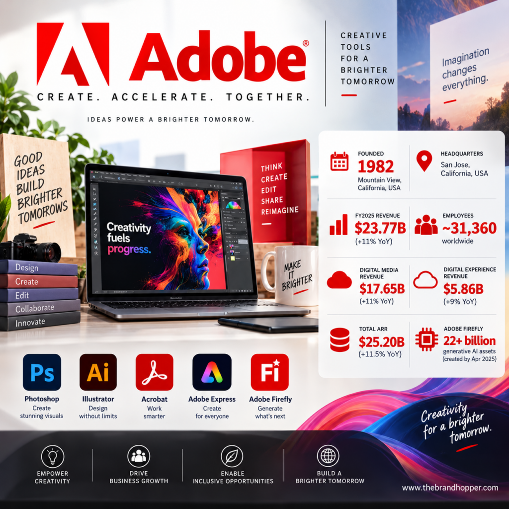Adobe at a Glance