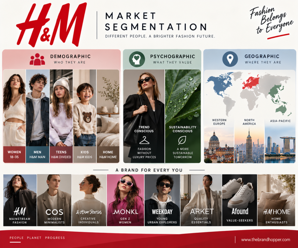 Market Segmentation of H&M