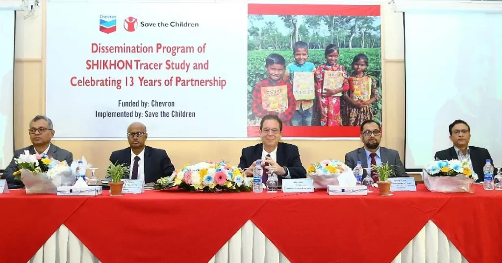 Chevron celebrates 13 years of partnership with Save the Children