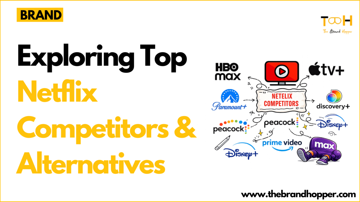 Top Netflix Competitors & Alternatives (Ranked & Compared)