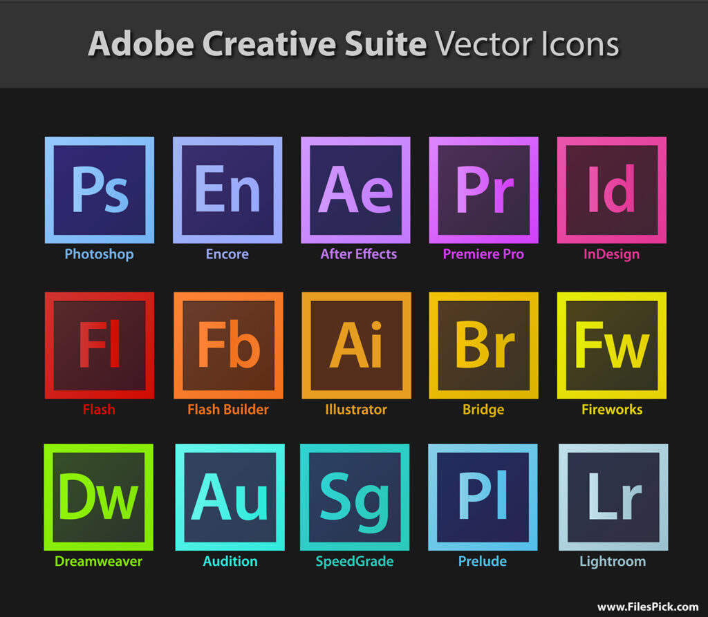 Creative Suite by Adobe