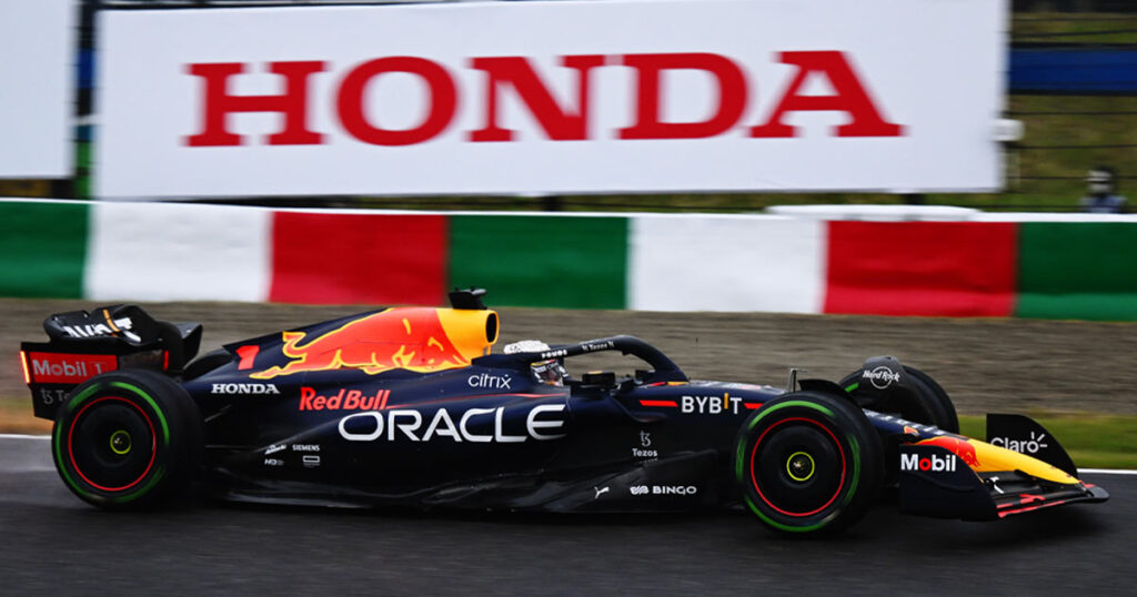 Formula One® – The Mobil 1 & Oracle Red Bull Racing partnership