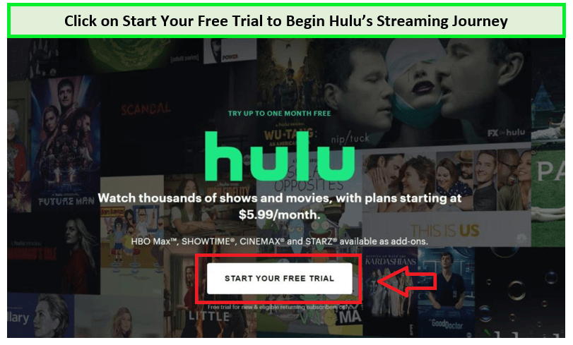 Hulu offers FREE Trial For New AND Returning Subscribers