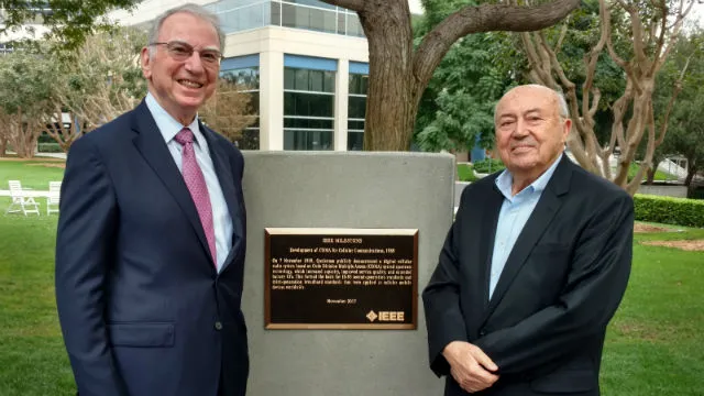 Irwin Jacobs and Andrew Viterbi - Founders, Qualcomm