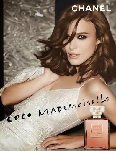 Keira Knightley for Chanel