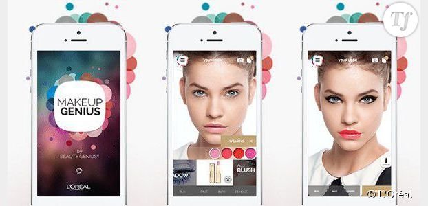 L'Oréal uses augmented reality for an excellent customer experience