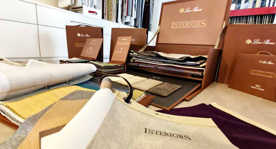 Loro Piana's Interiors line