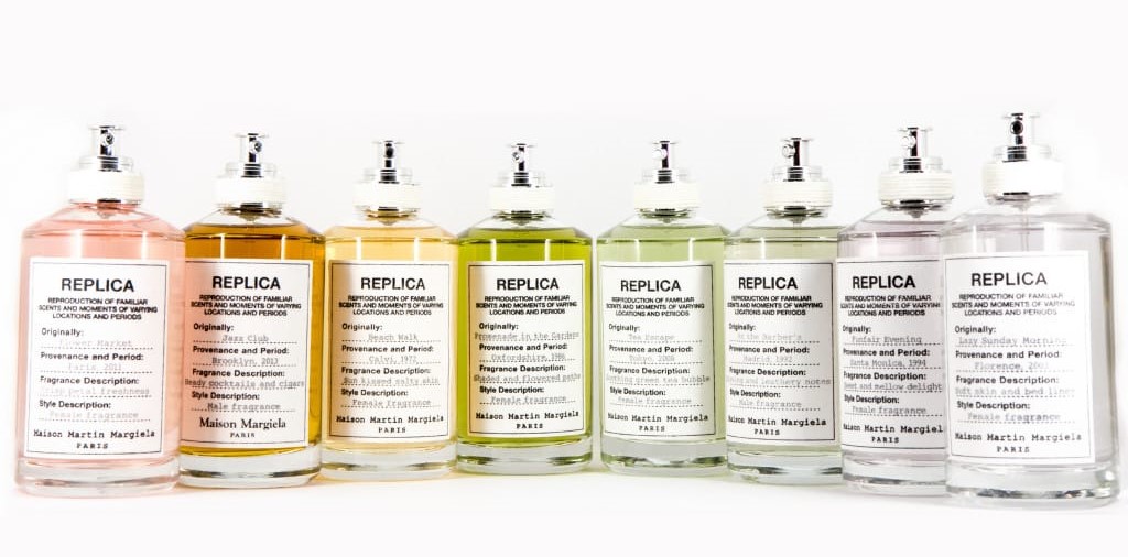 Maison Margiela Replica Fragrance Collection 