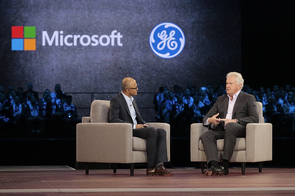 Microsoft scores cloud partnership with GE's Predix IoT platform