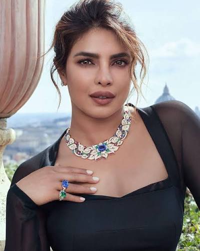 Priyanka Chopra Jonas x Bvlgari
