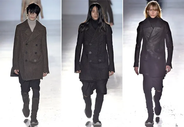 Rick Owens Coats