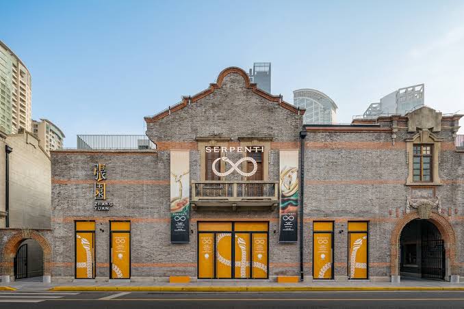 Bulgari's Serpenti Infinito exhibition in Shanghai