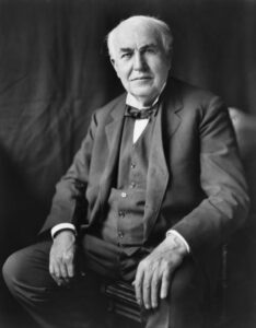Thomas Edison - Inventor and Founder, General Electric
