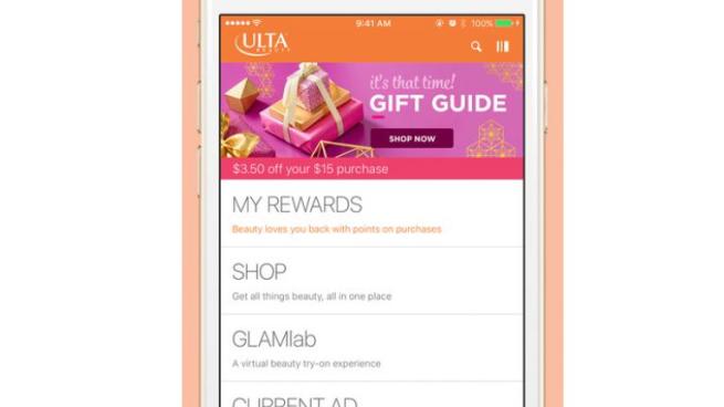 Ulta turns mobile app into 'Glam Lab' - the virtual try on experience