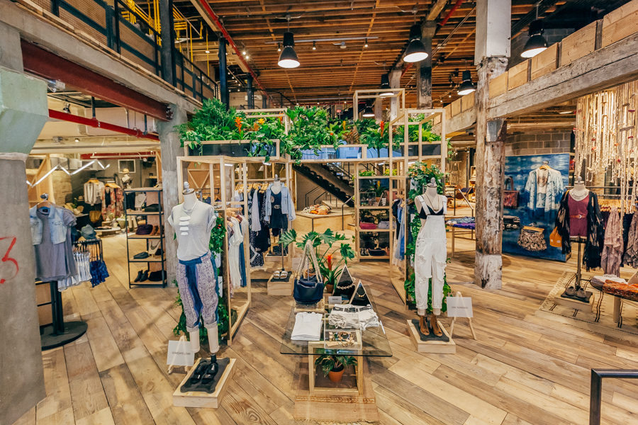 Urban Outfitters Store at Brooklyn