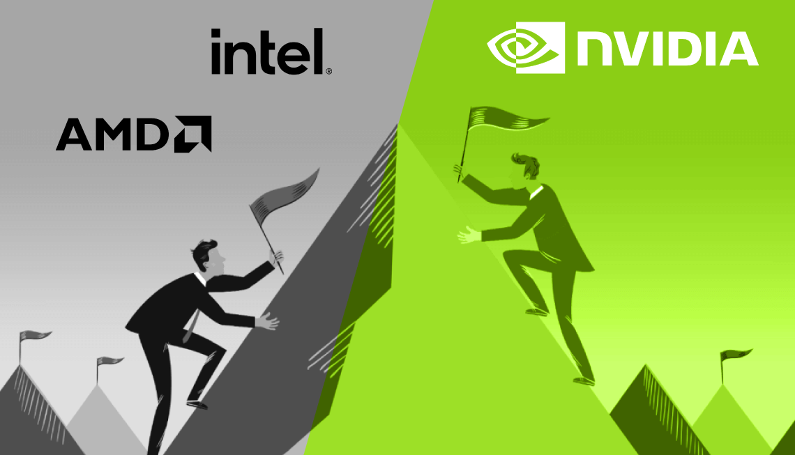Top Competitors and Alternatives of NVIDIA in 2024