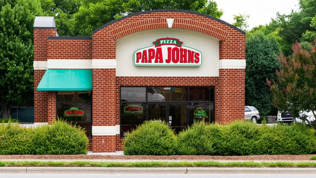 papa john's Marketing