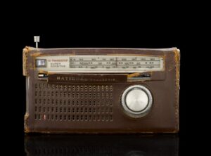 Panasonic produced world's first mass-produced transistor radio