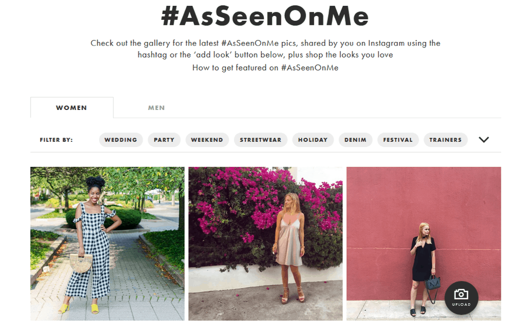 #AsSeenonMe: The User Generated Content for ASOS