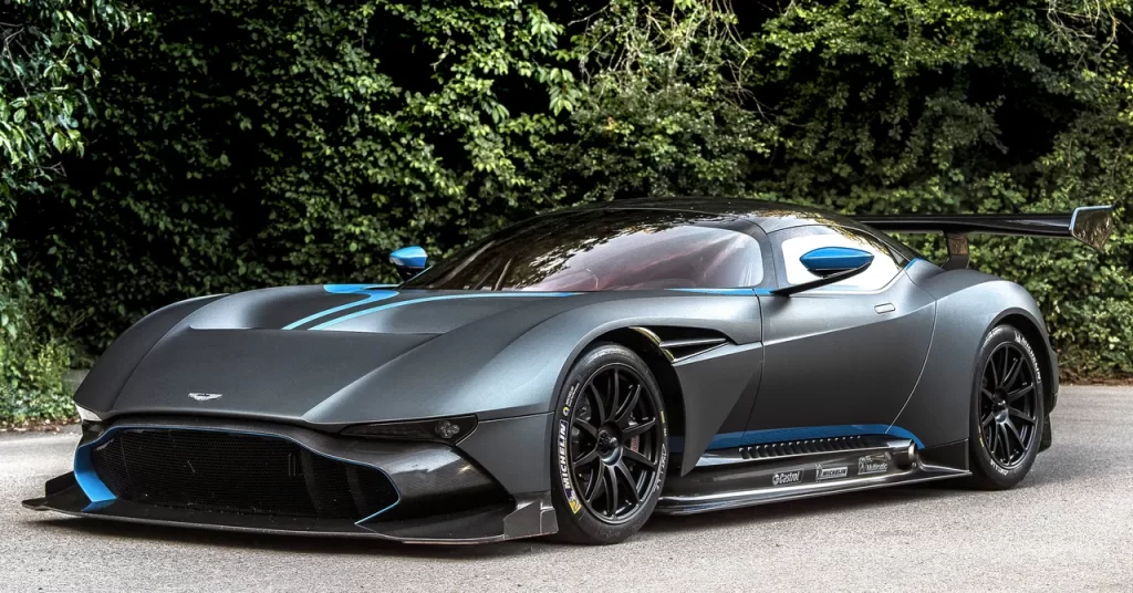 Aston Martin Vulcan limited to 24 examples worldwide